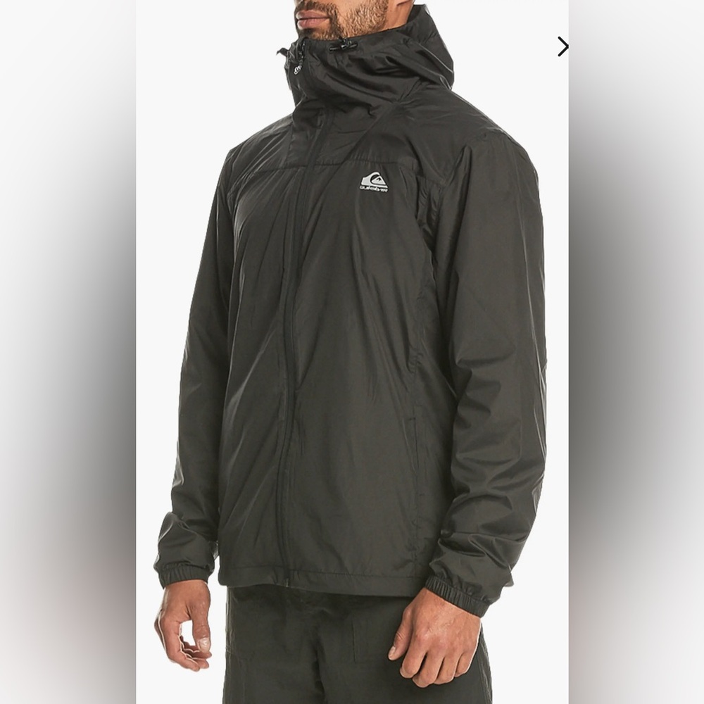 Men’s Quicksilver Water Repellant Windbreaker. Size Med. - Picture 2 of 16